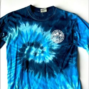 Surf Style Long Sleeve Tee